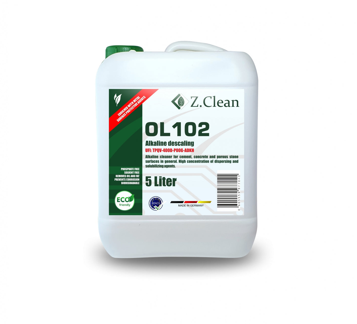 Z. Clean EDS OL 102 - 5L