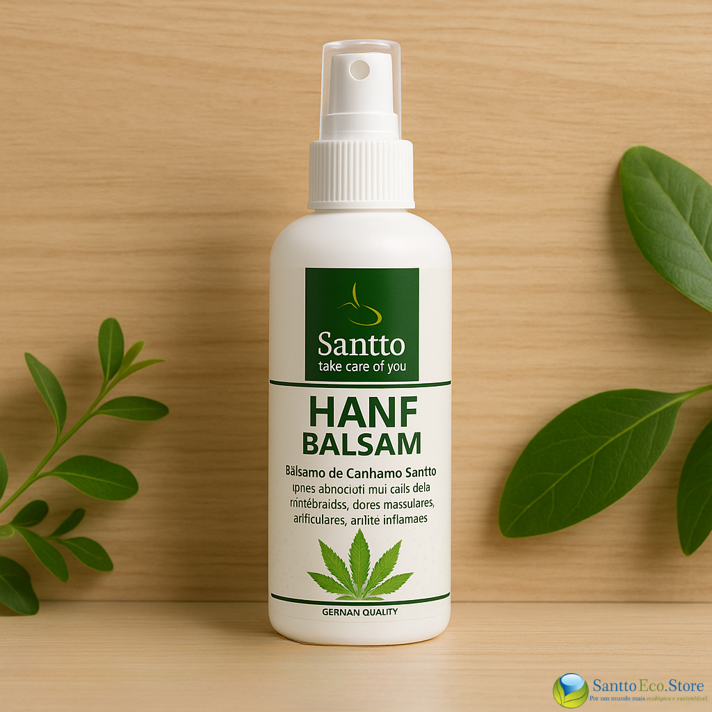 Hanfbalsam 100ml – Alívio Natural das Articulações + Envio Grátis