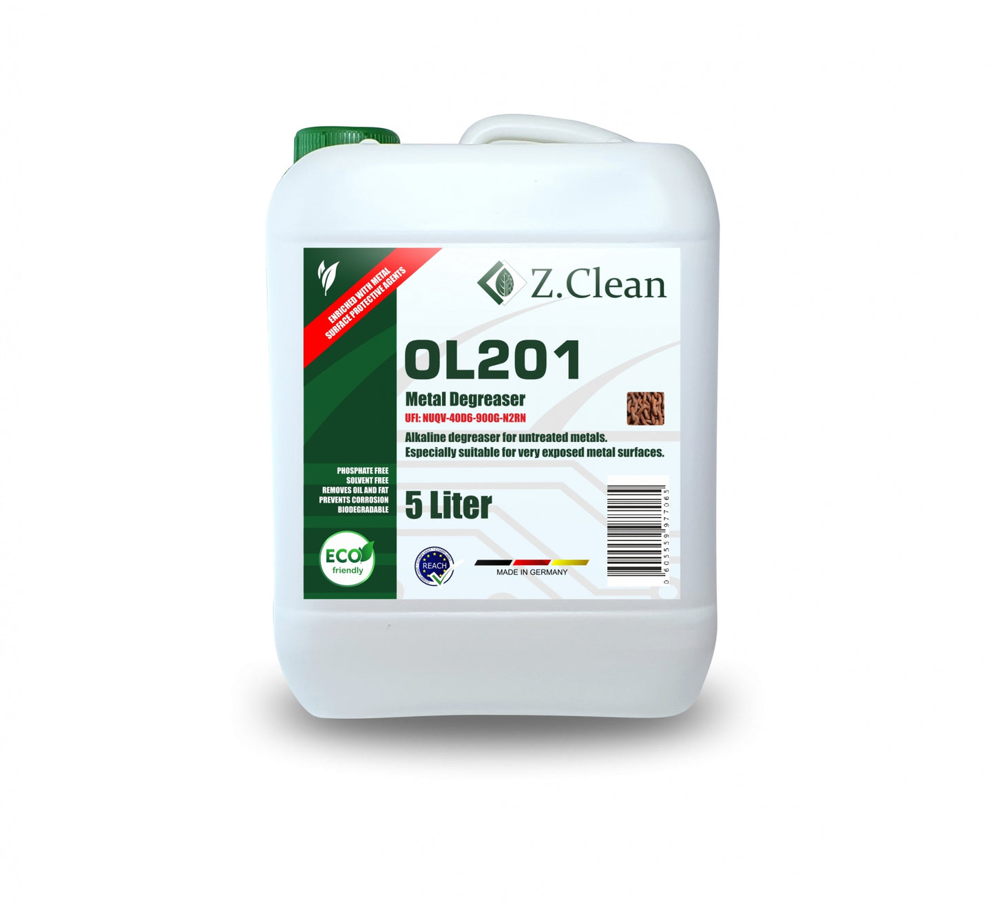 Z. Clean EDS OL 201 - 5L