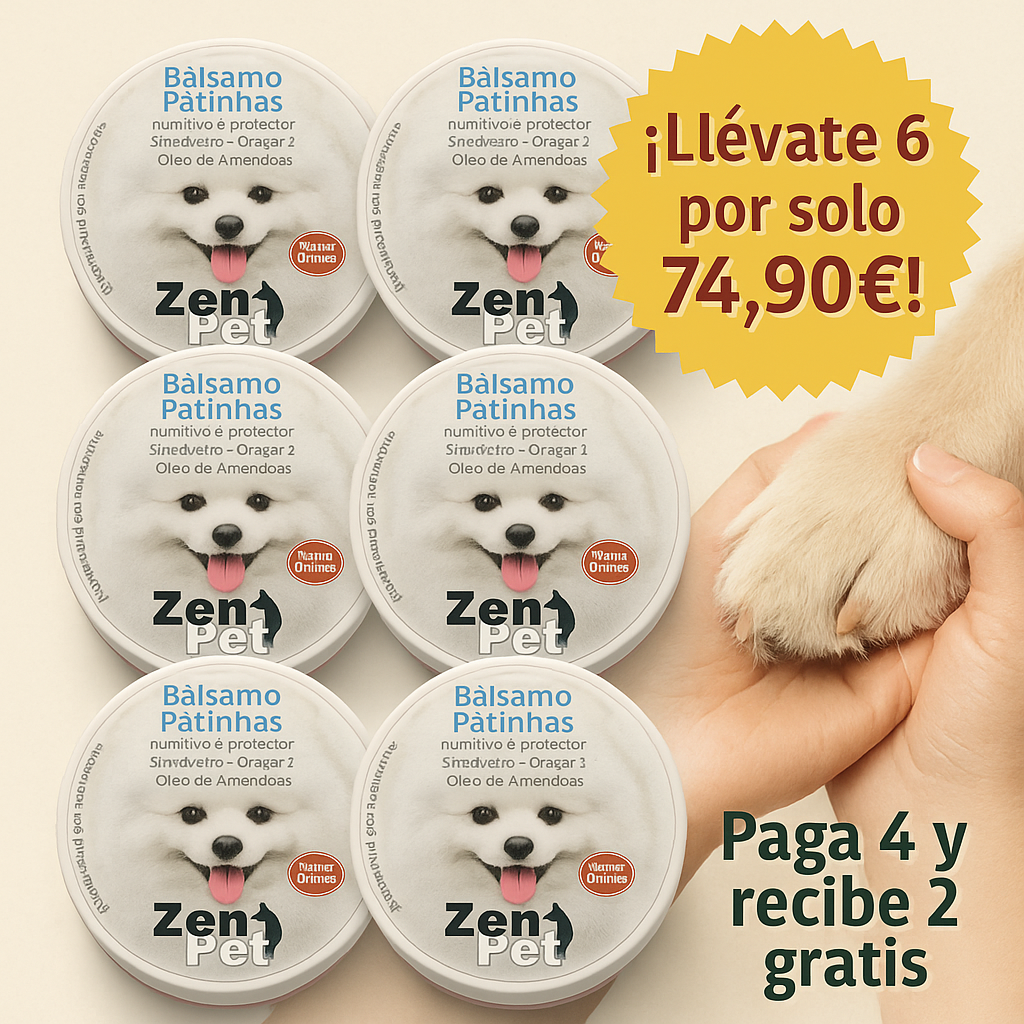 Cream Pawls™ - Bálsamo Hidratante para Pets