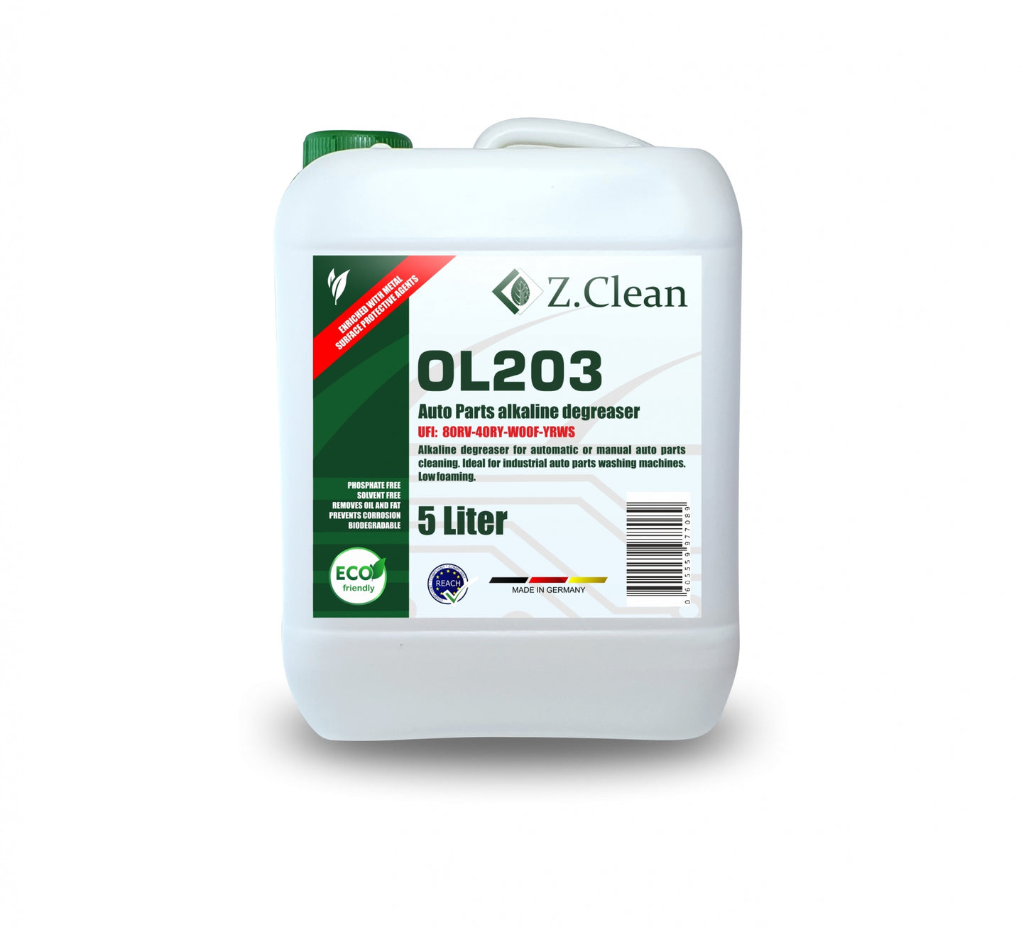 Z. Clean EDS OL 203 - 5L