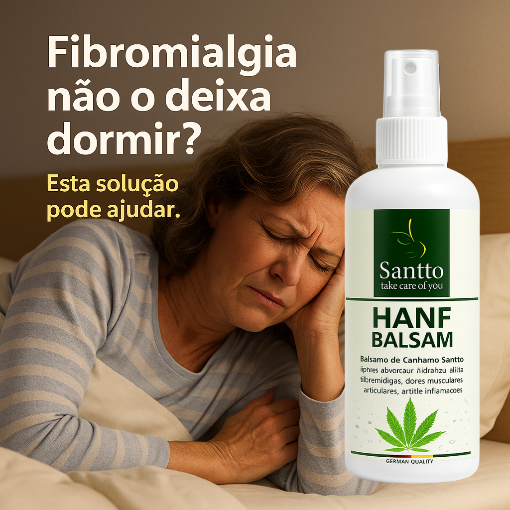 Hanfbalsam 100ml – Alívio Natural das Articulações + Envio Grátis
