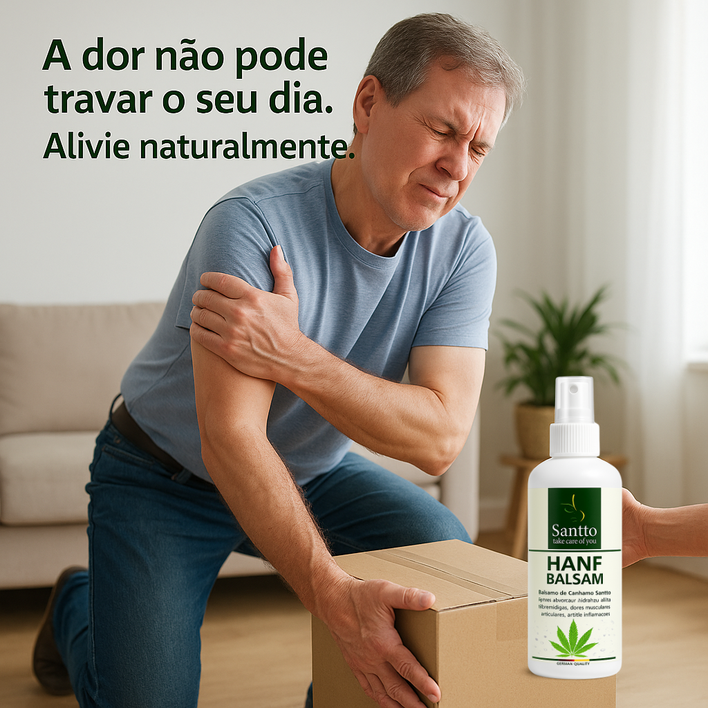 Hanfbalsam 100ml – Alívio Natural das Articulações + Envio Grátis