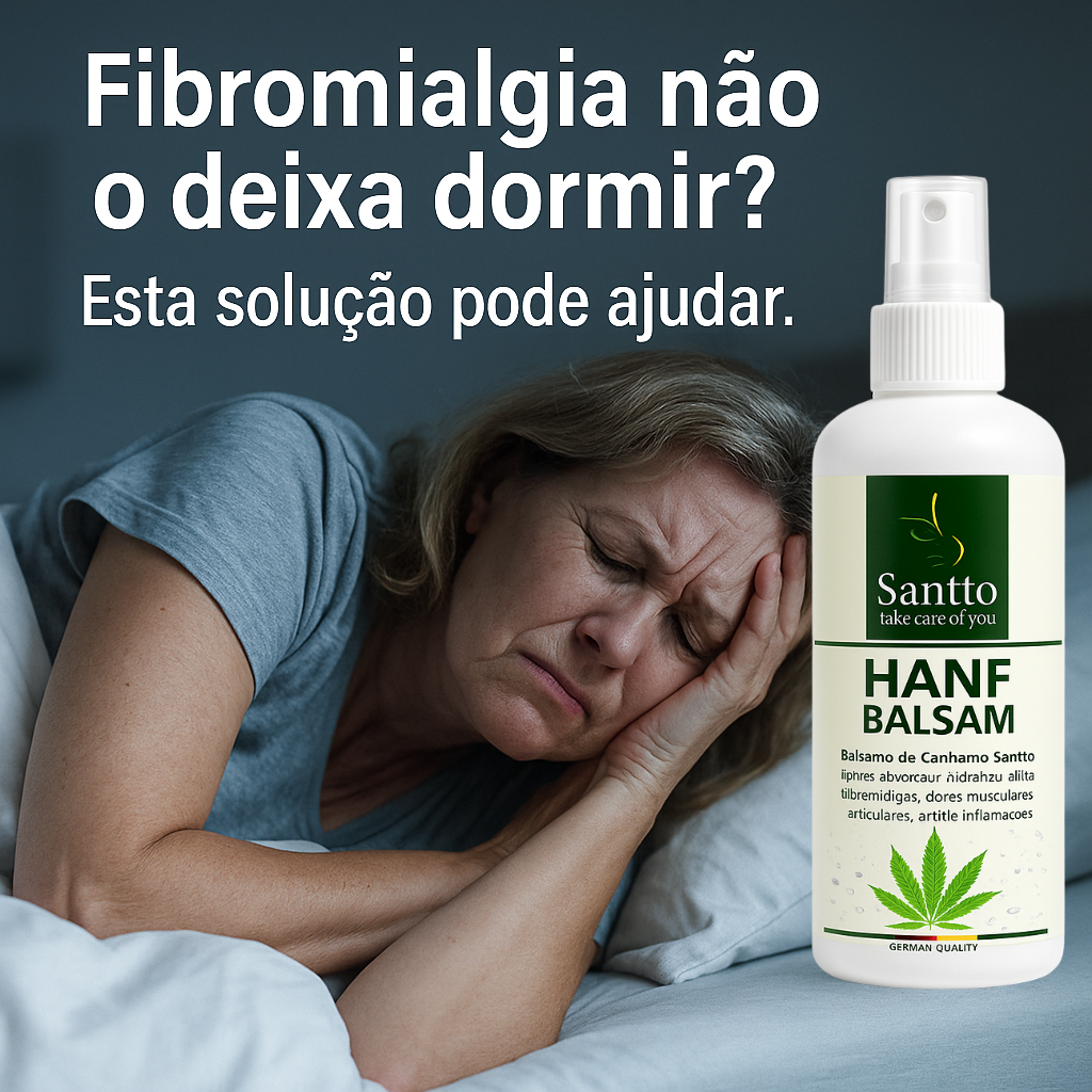 Hanfbalsam 100ml – Alívio Natural das Articulações + Envio Grátis