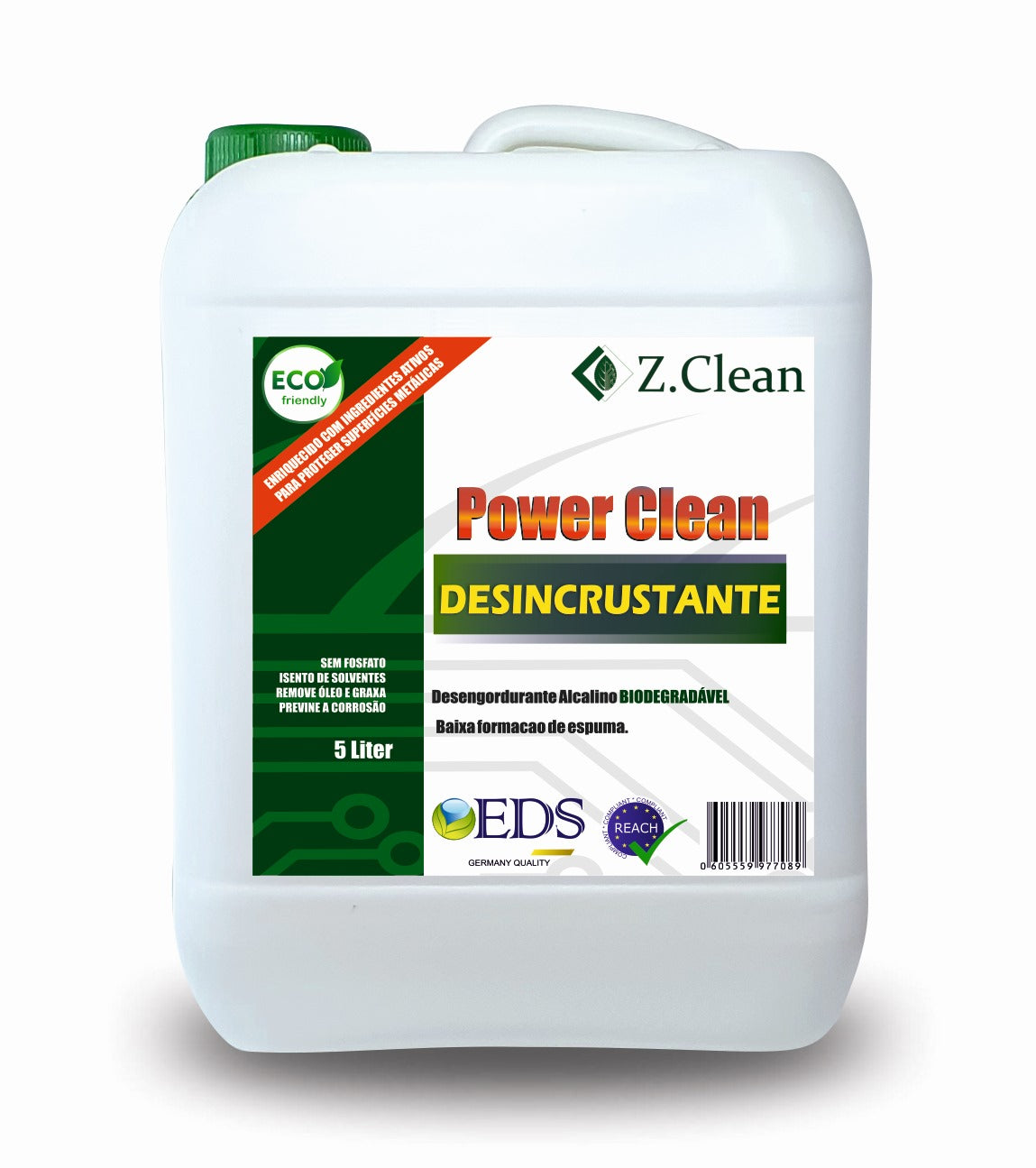 Z. Clean Desincrustante Power Clean 5L