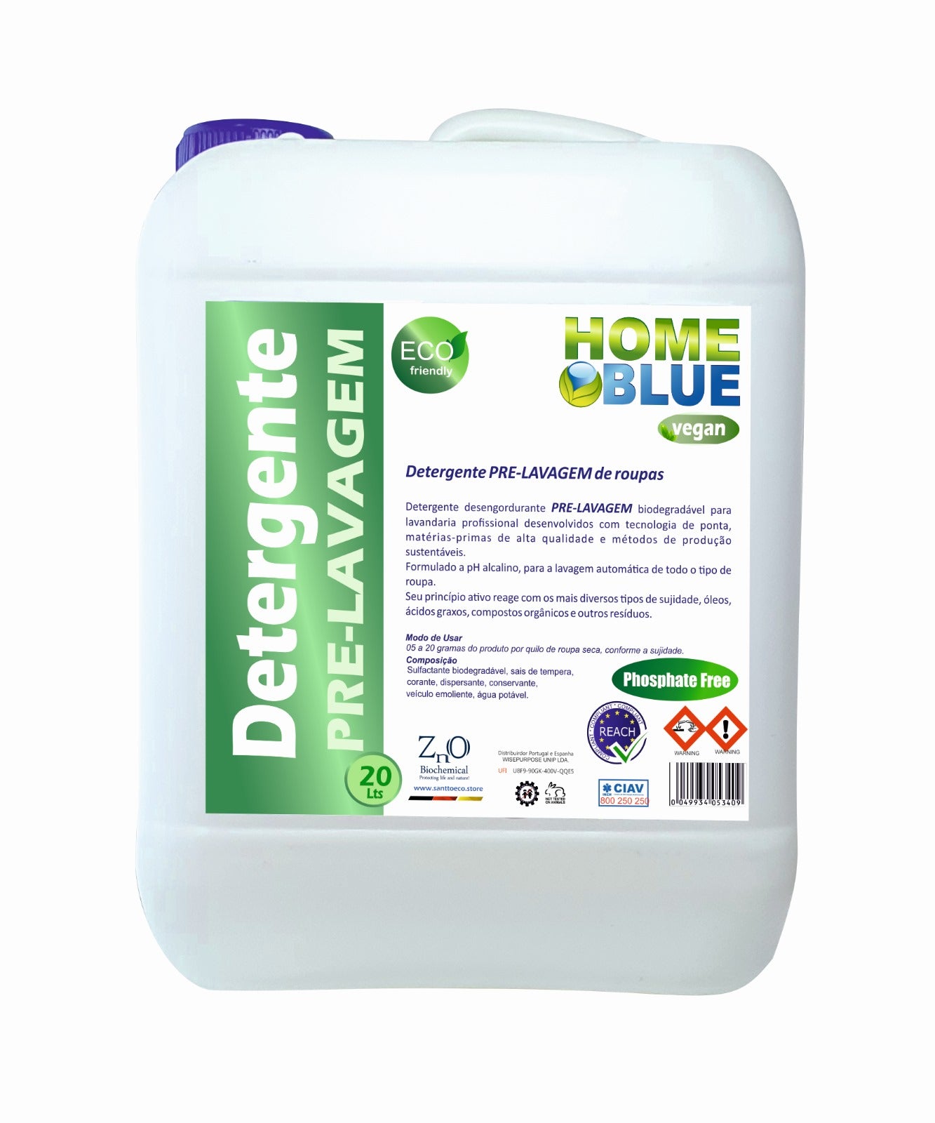 Home Blue Detergente Pre Lavagem 20L