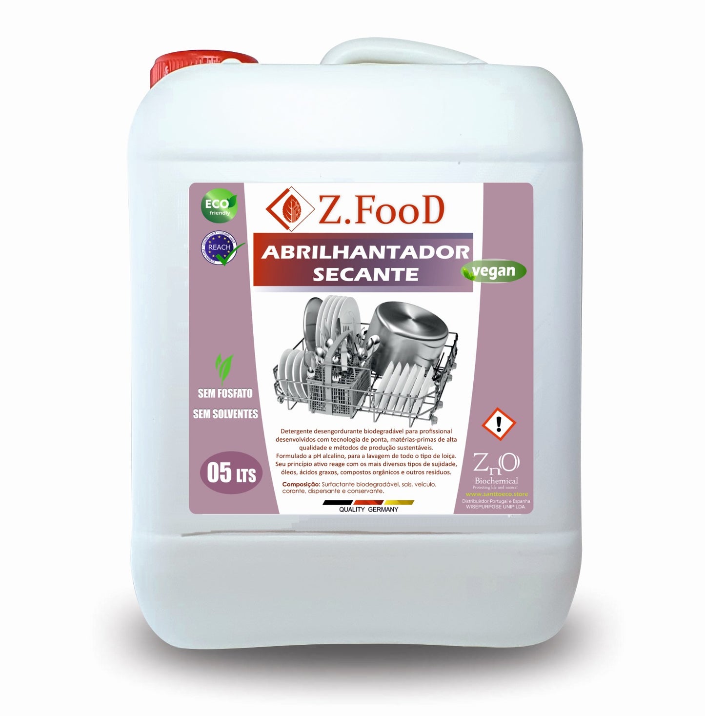 Z. Food Abrilhantador de Loicas 5L