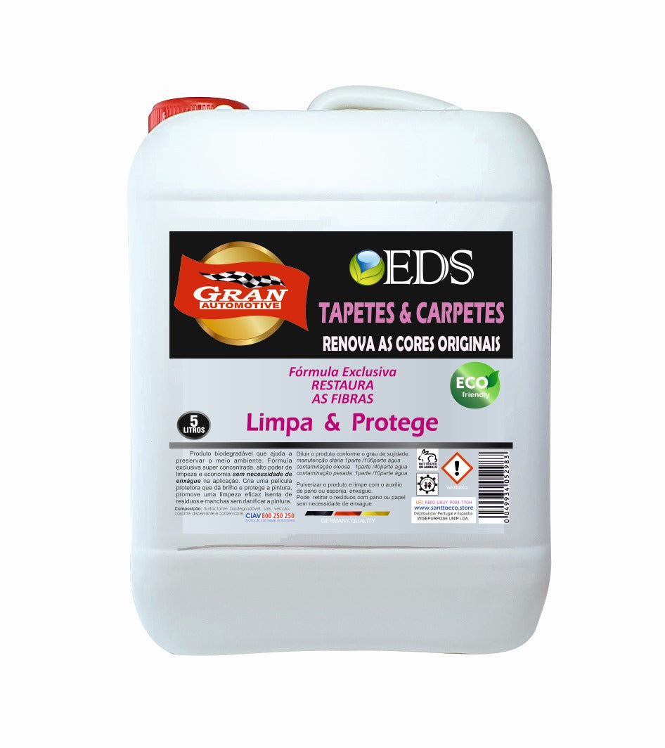 Gran Automotive Limpa Estofos 5L