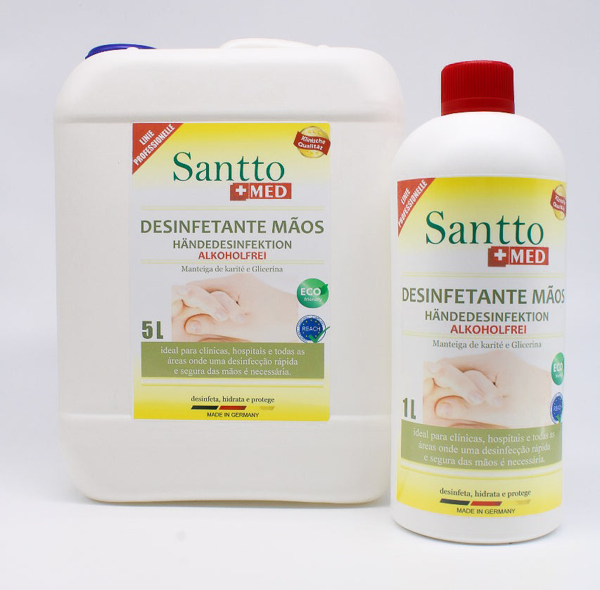 Santto Med Desinfetante para as mãos - 5L