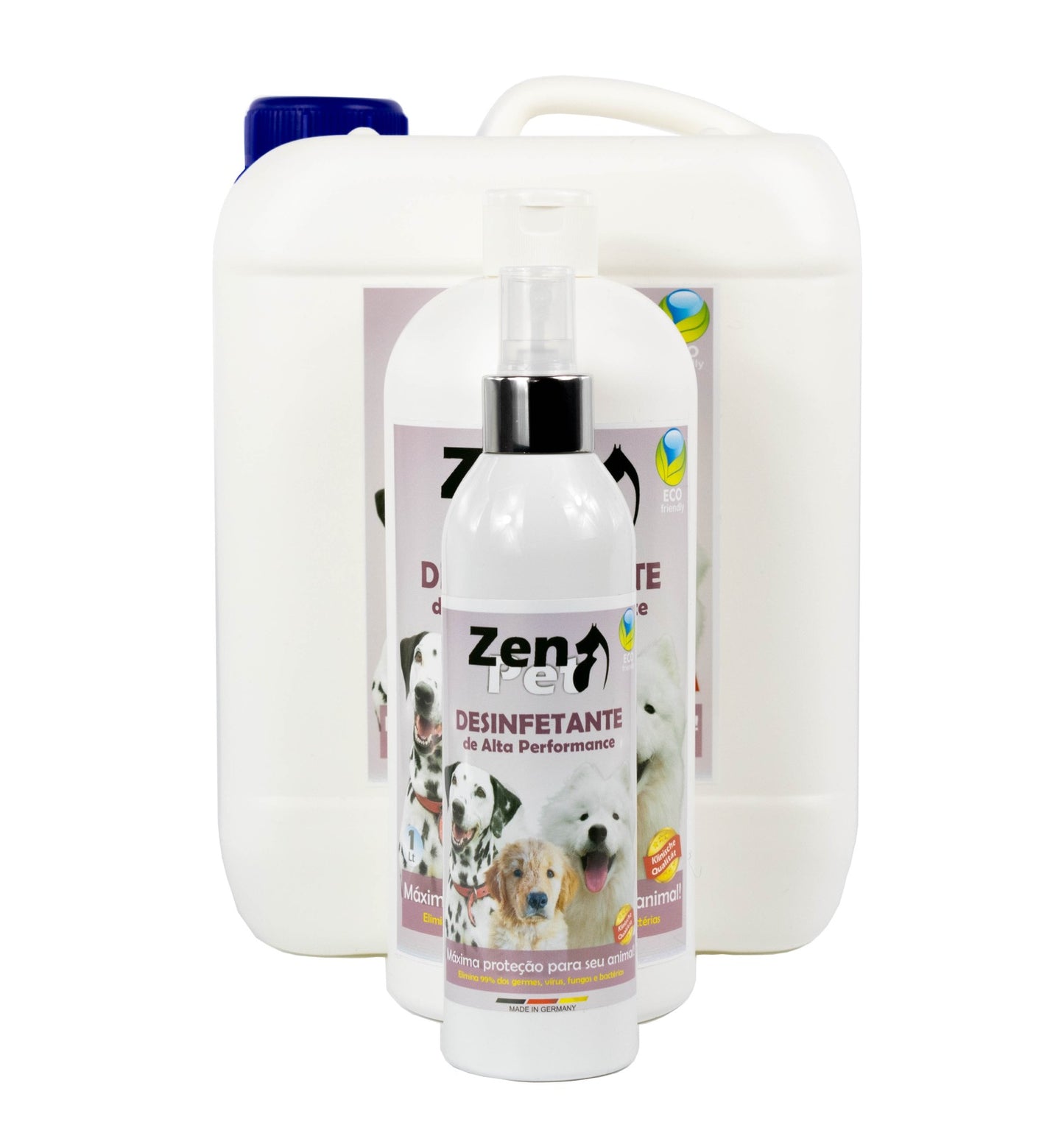 Santto Pet Desinfetante de Alta Performance 5L
