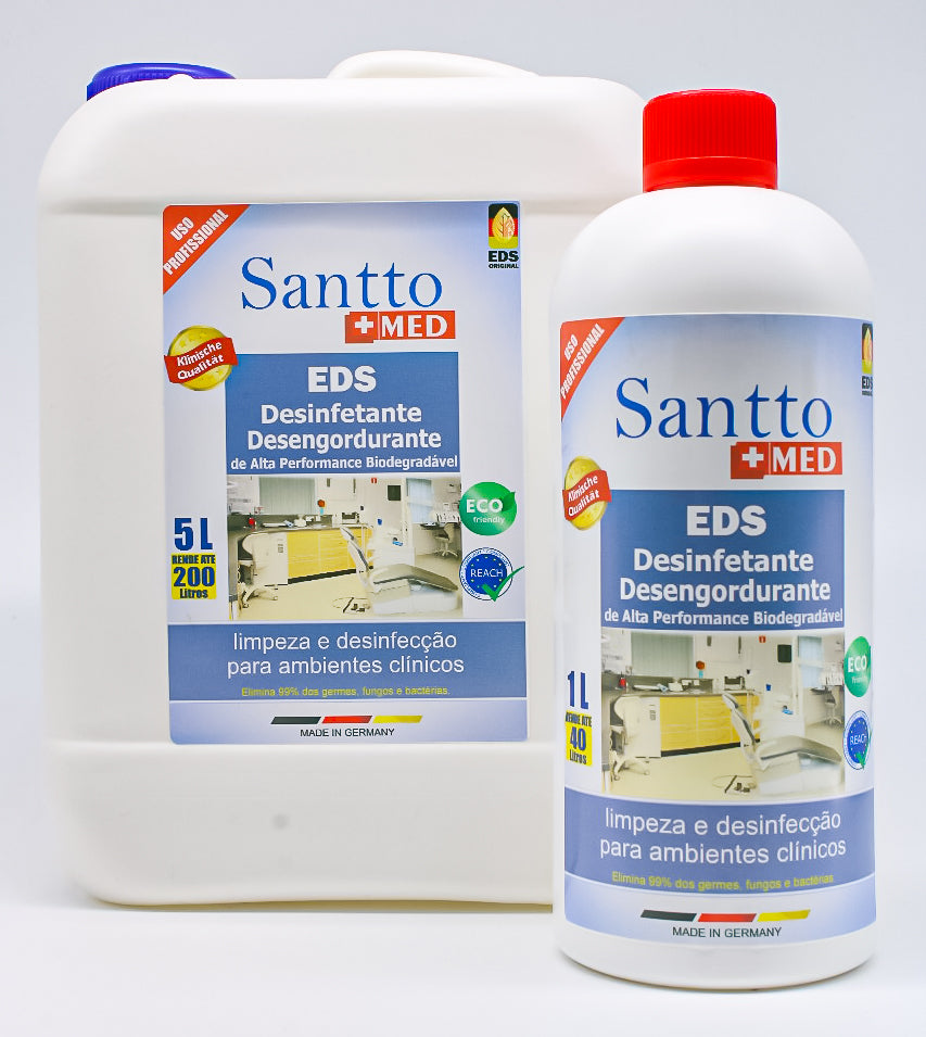 Santto Med EDS Desinfetante e Desengordurante - 5L