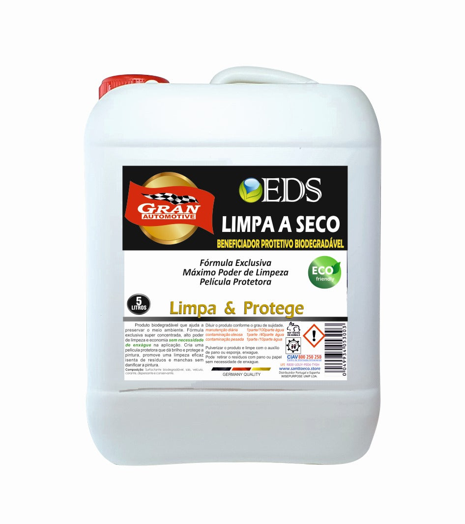 Gran Automotive EDS Limpa a Seco 5L