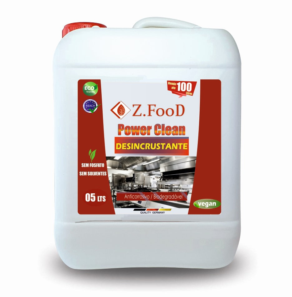 Z. Food Power Clean Desincrustante 5L