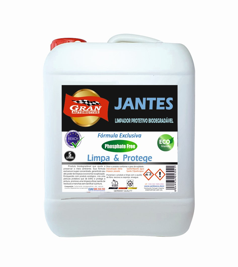 Gran Automotive Limpa Jantes 5L