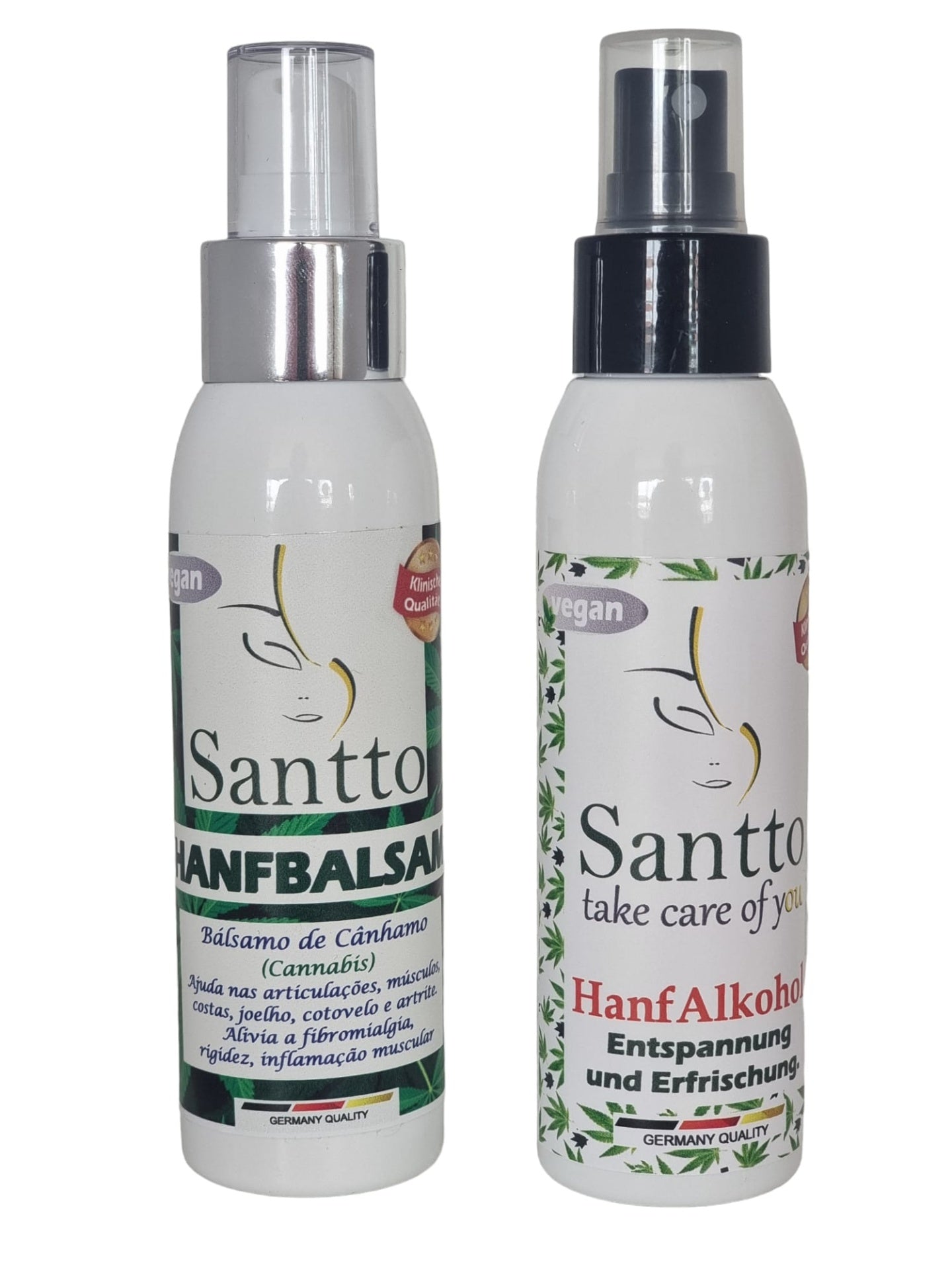 Hanf Balsam 100 ml + Hanf Alkohol 100 ml