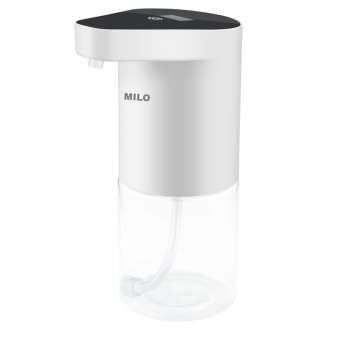 Dispensador para produtos espumantes MILO (SEM TOQUE/320ml)