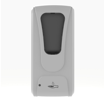 Dispensador para produtos espumantes OTTO (SEM TOQUE/1L)
