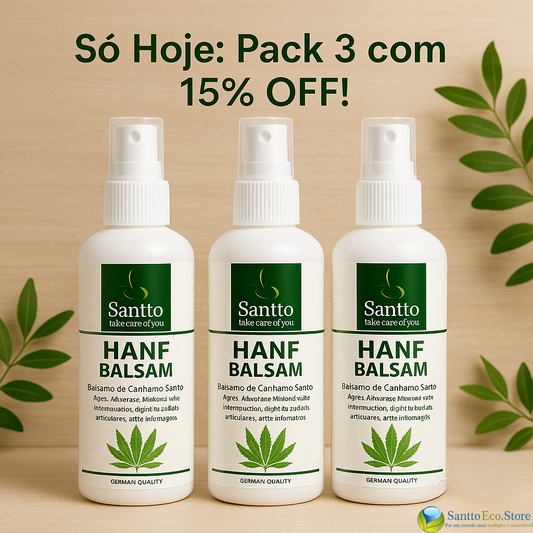 Hanfbalsam 100ml – Alívio Natural das Articulações + Envio Grátis