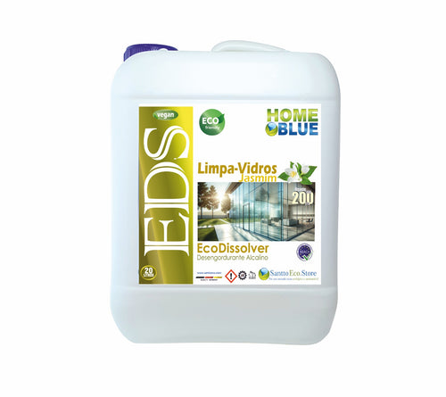 Home Blue Ecodissolver Limpa Vidros Jasmin 5L