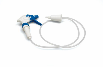 TUBO DE SPRAY BRANCO/AZUL