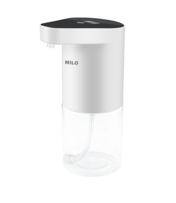 Dispensador de Desinfetante mãos Milo (SEM TOQUE/320ML)