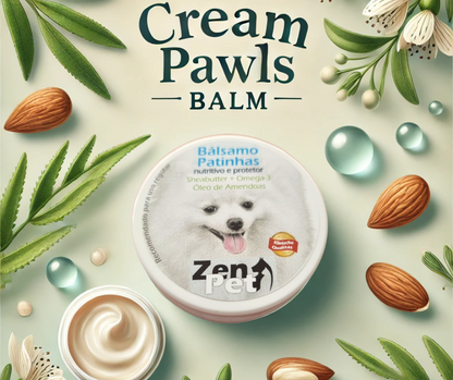 Cream Pawls™ - Bálsamo Hidratante para Pets